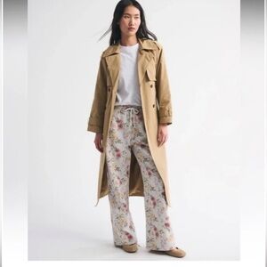 Abercrombie & Fitch Floral Lounge Pants